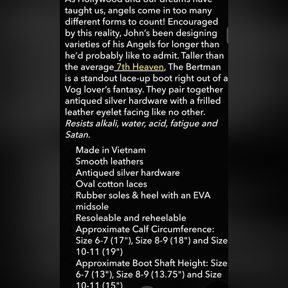 Fluevog - 7th Heaven Bertman - Picture 11 of 11